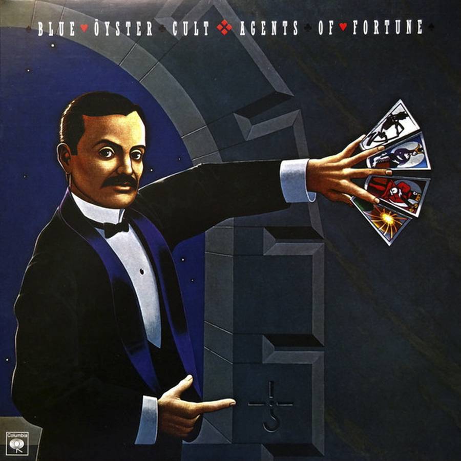 Blue Öyster Cult – Agents Of Fortune (DeAgostini)